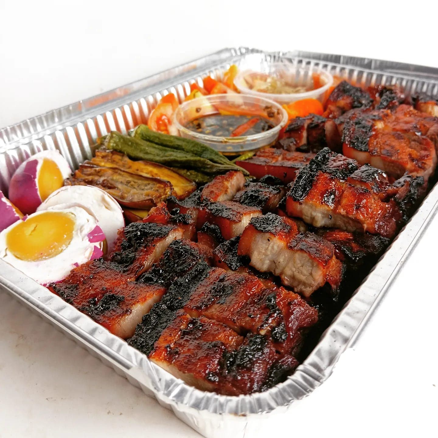 Grilled Pork Belly