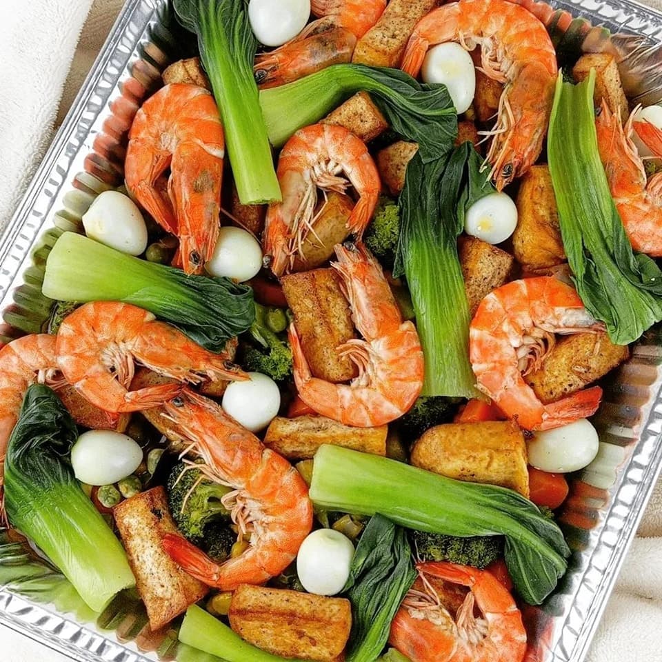 Buttered Mixed Vegetable