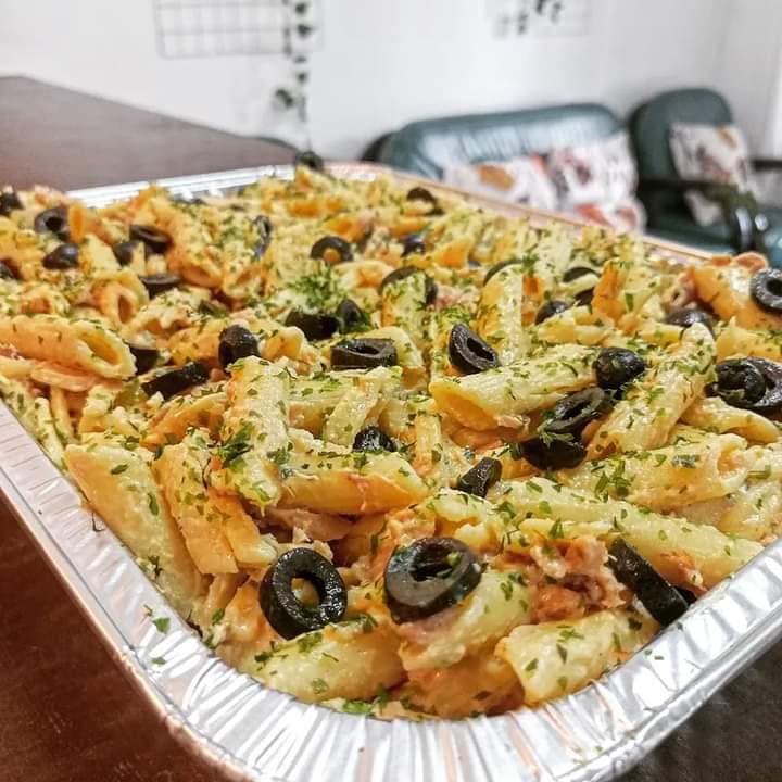Creamy Tuna Pasta