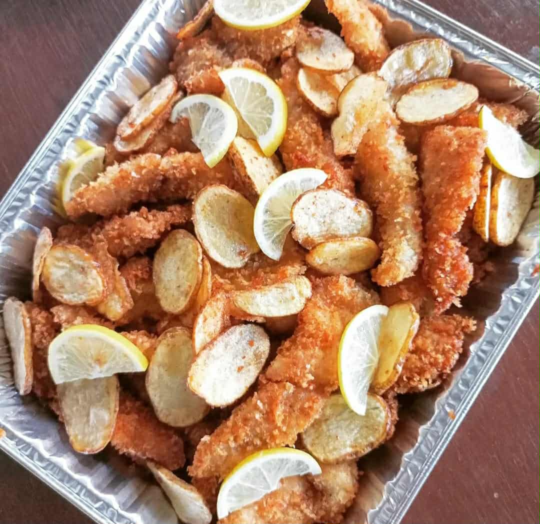 Breaded Fish Fillet