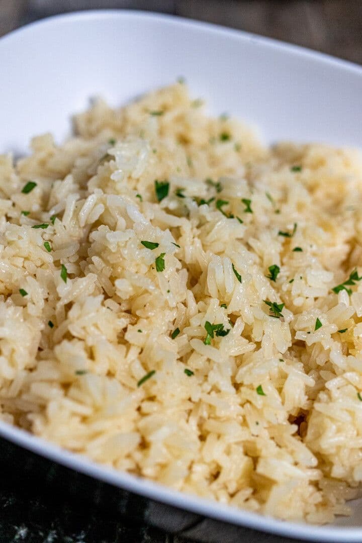 Garlic Rice