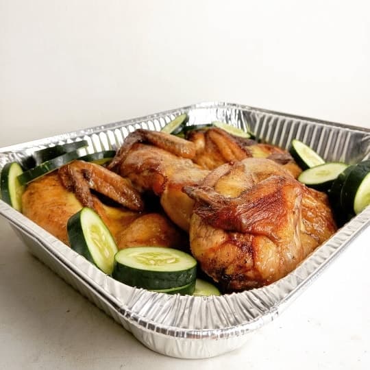 Whole Roasted Chicken