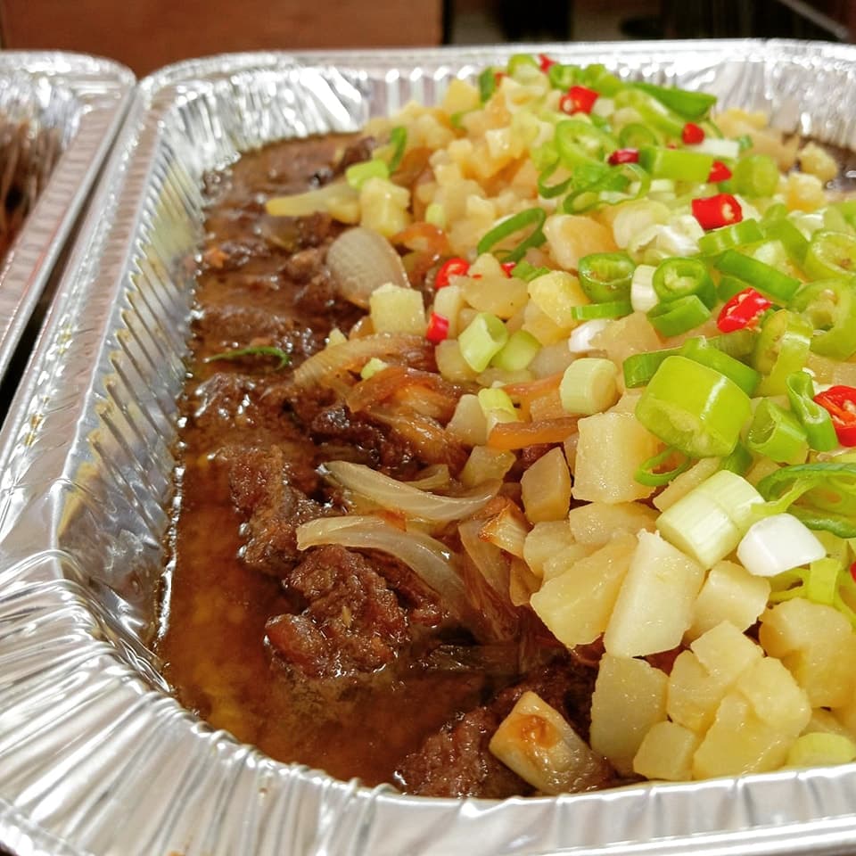 Filipino Beef Steak