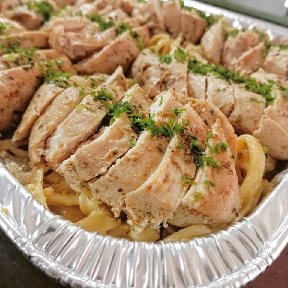 Chicken Alfredo