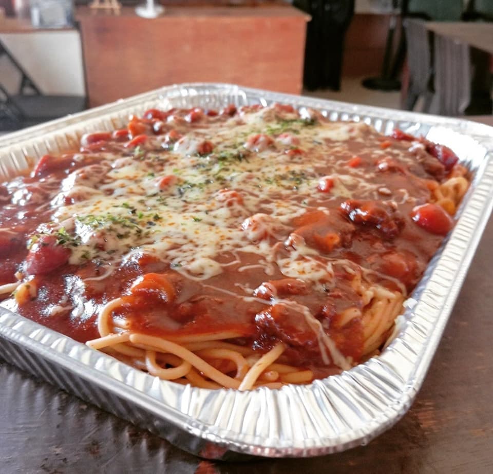 Filipino-Style Spaghetti