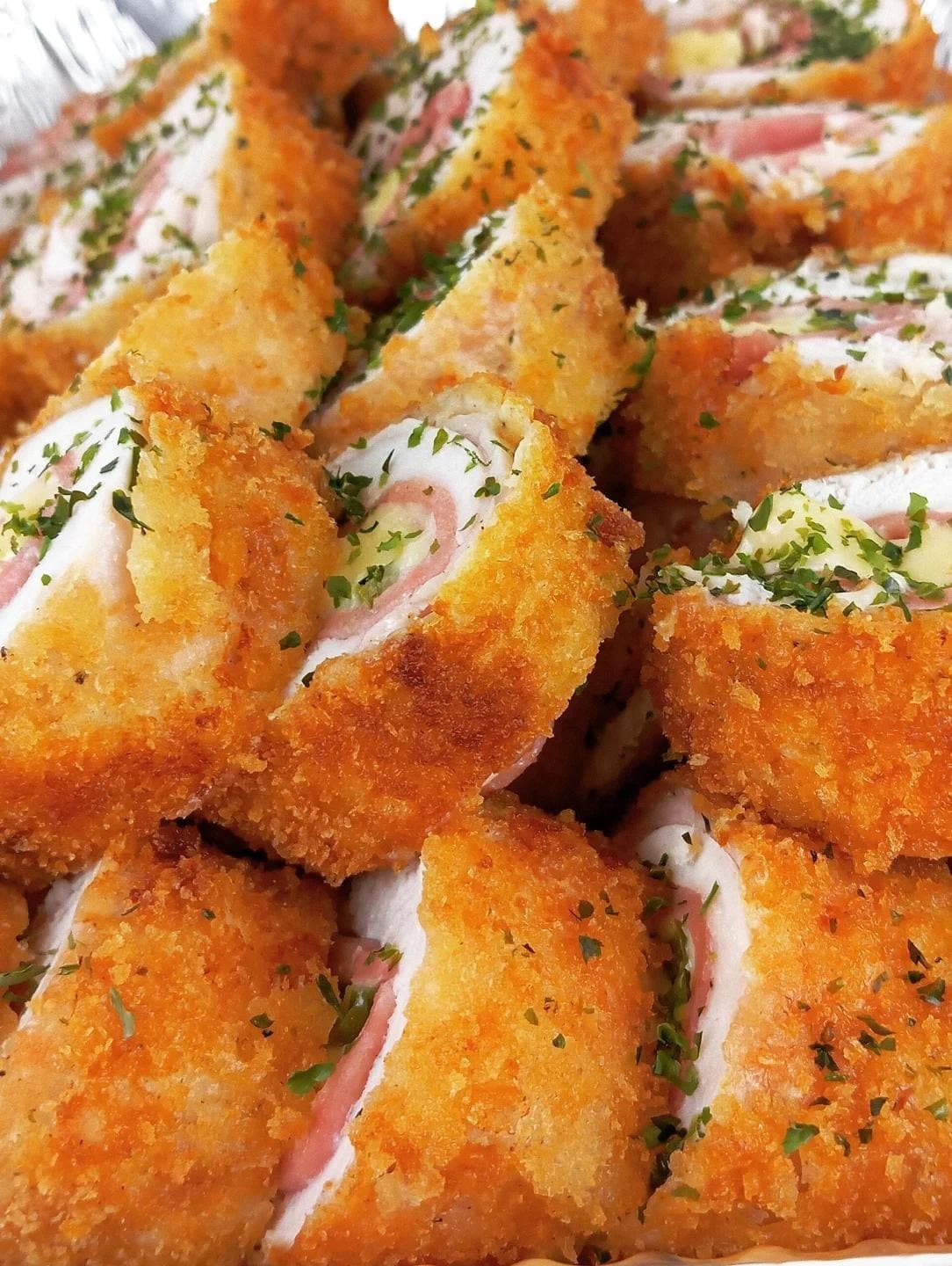 Chicken Cordon Bleu
