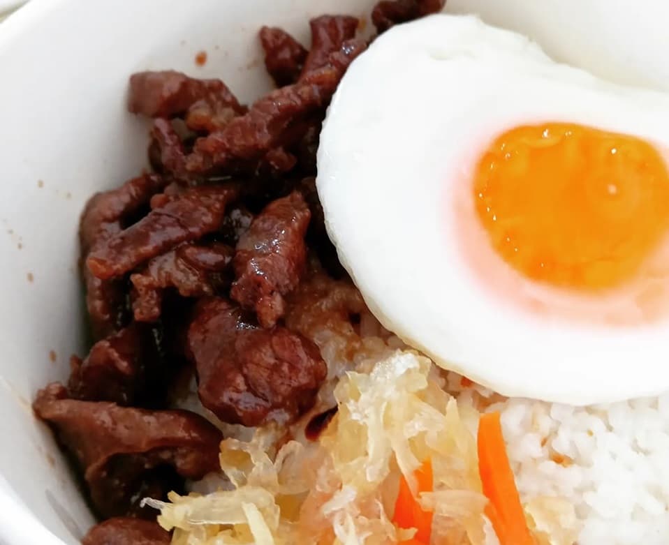 Beef Tapa