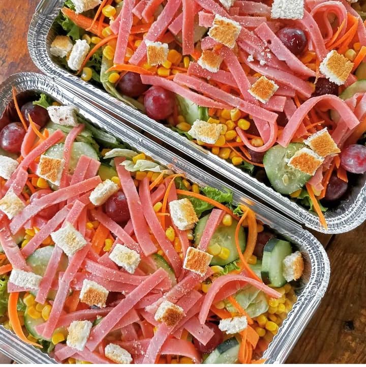 Garden Vegetable Salad