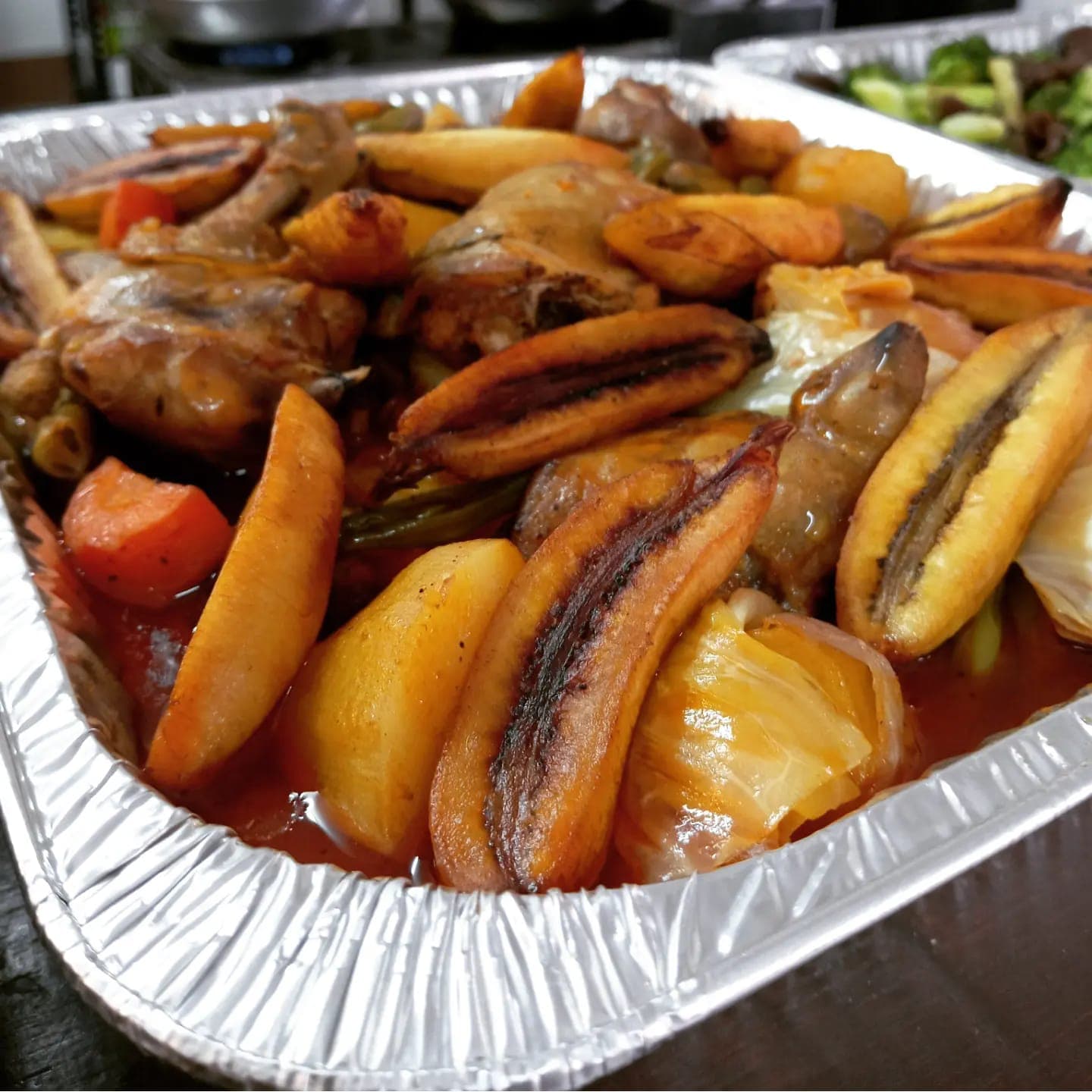 Chicken Pochero