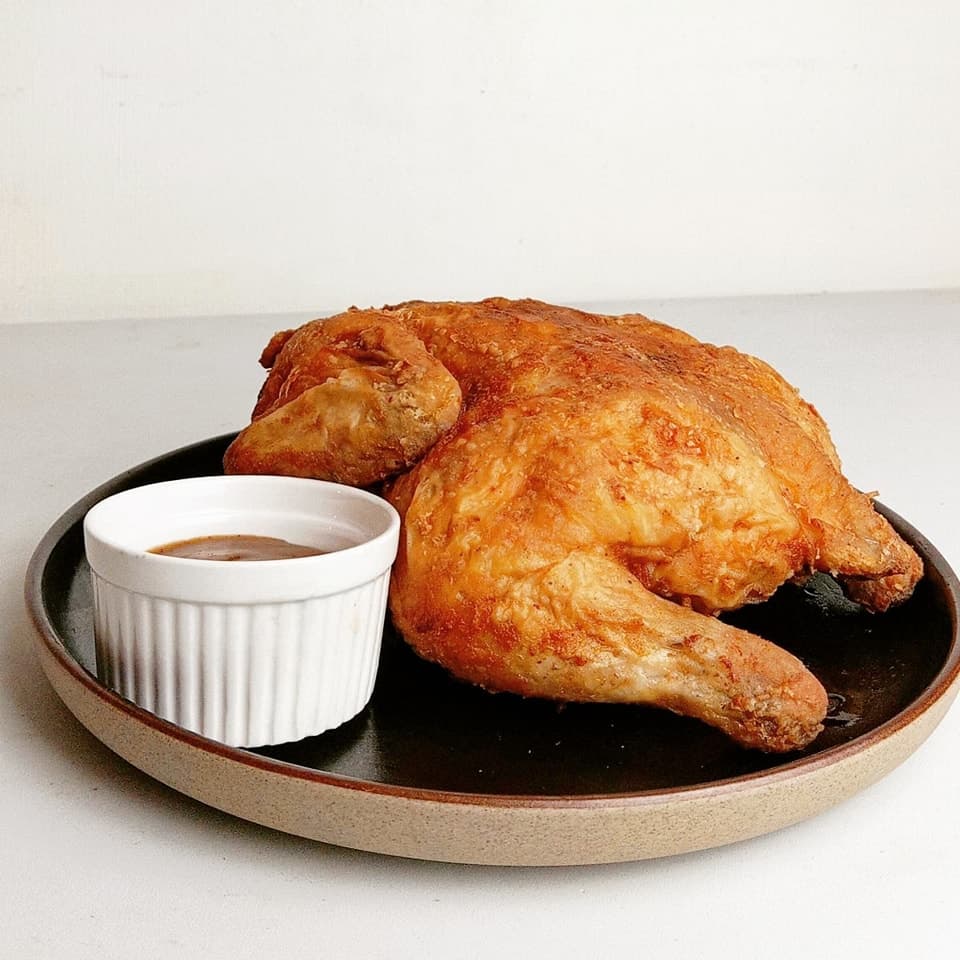 Whole Fried Chicken